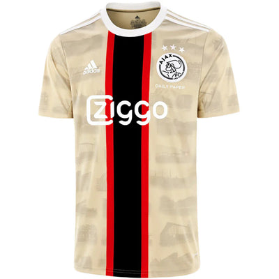 adidas Ajax Third 2022-2023 Shirt Gold