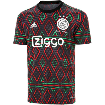 adidas Ajax Third Presentation 2022-2023 Shirt Black