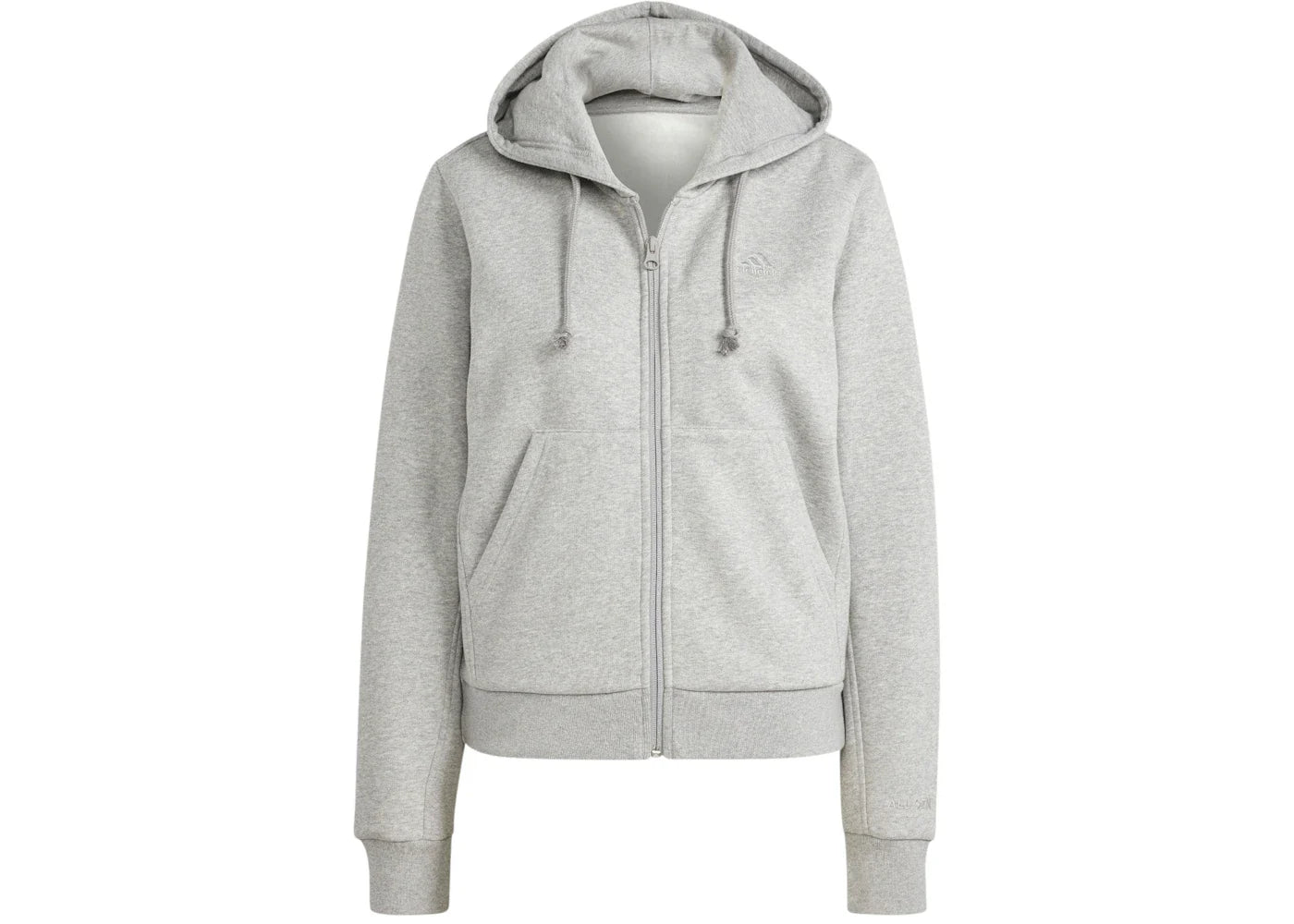 adidas All Szn Fleece Full-Zip Hoode Medium Grey Heather