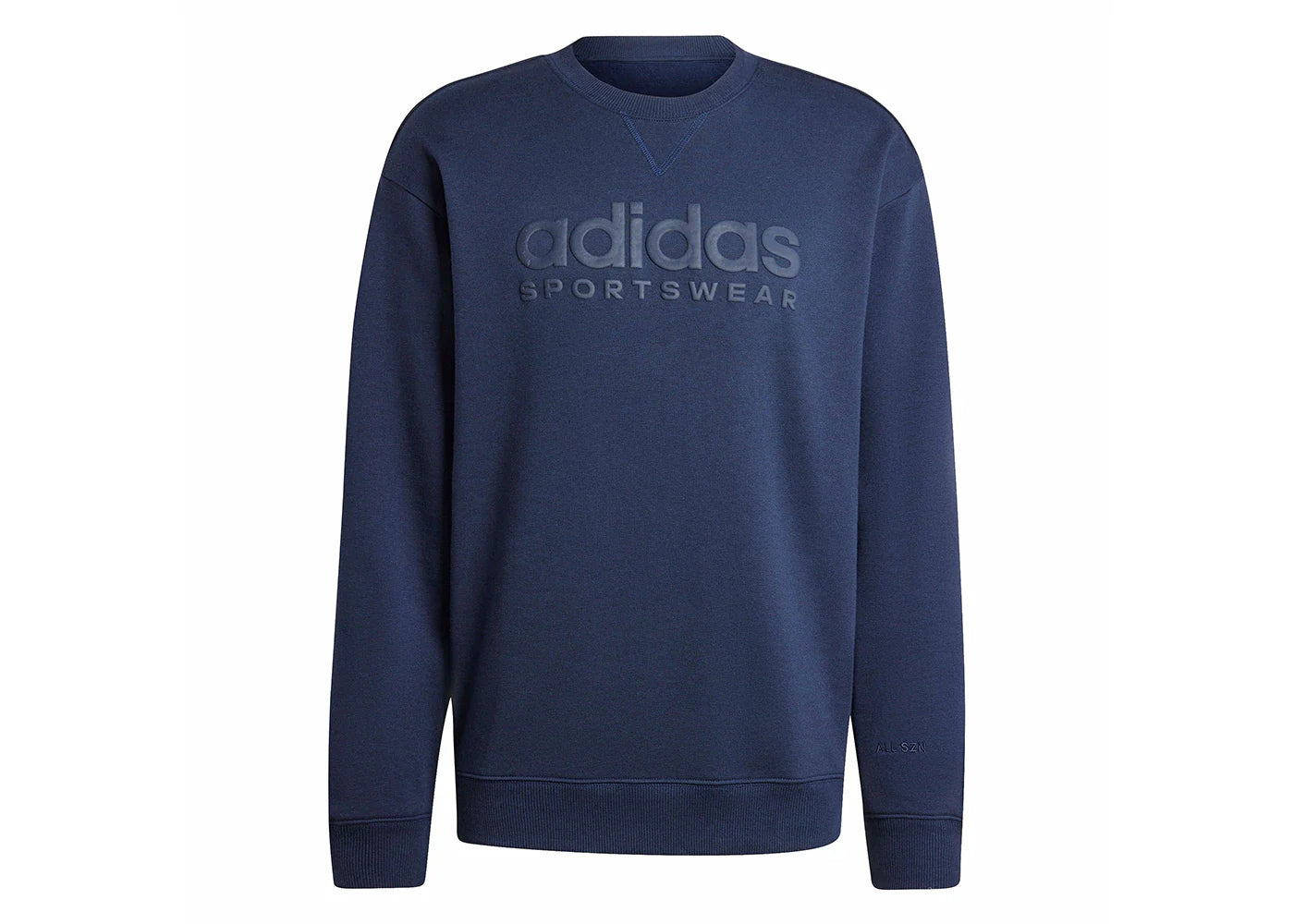 adidas All Szn Fleece Graphic Sweatshirt Legend Ink