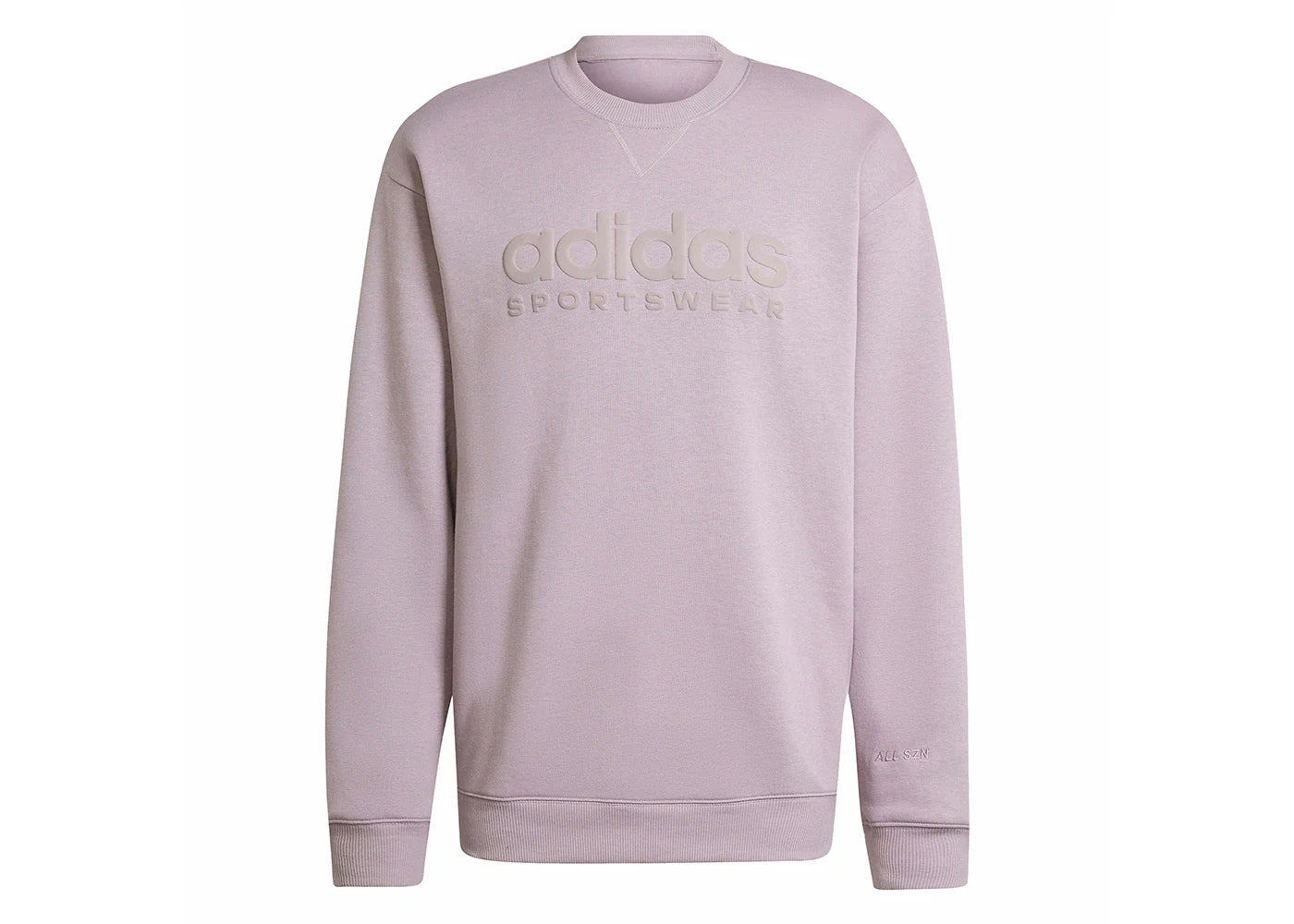 adidas All Szn Fleece Graphic Sweatshirt Preloved Fig