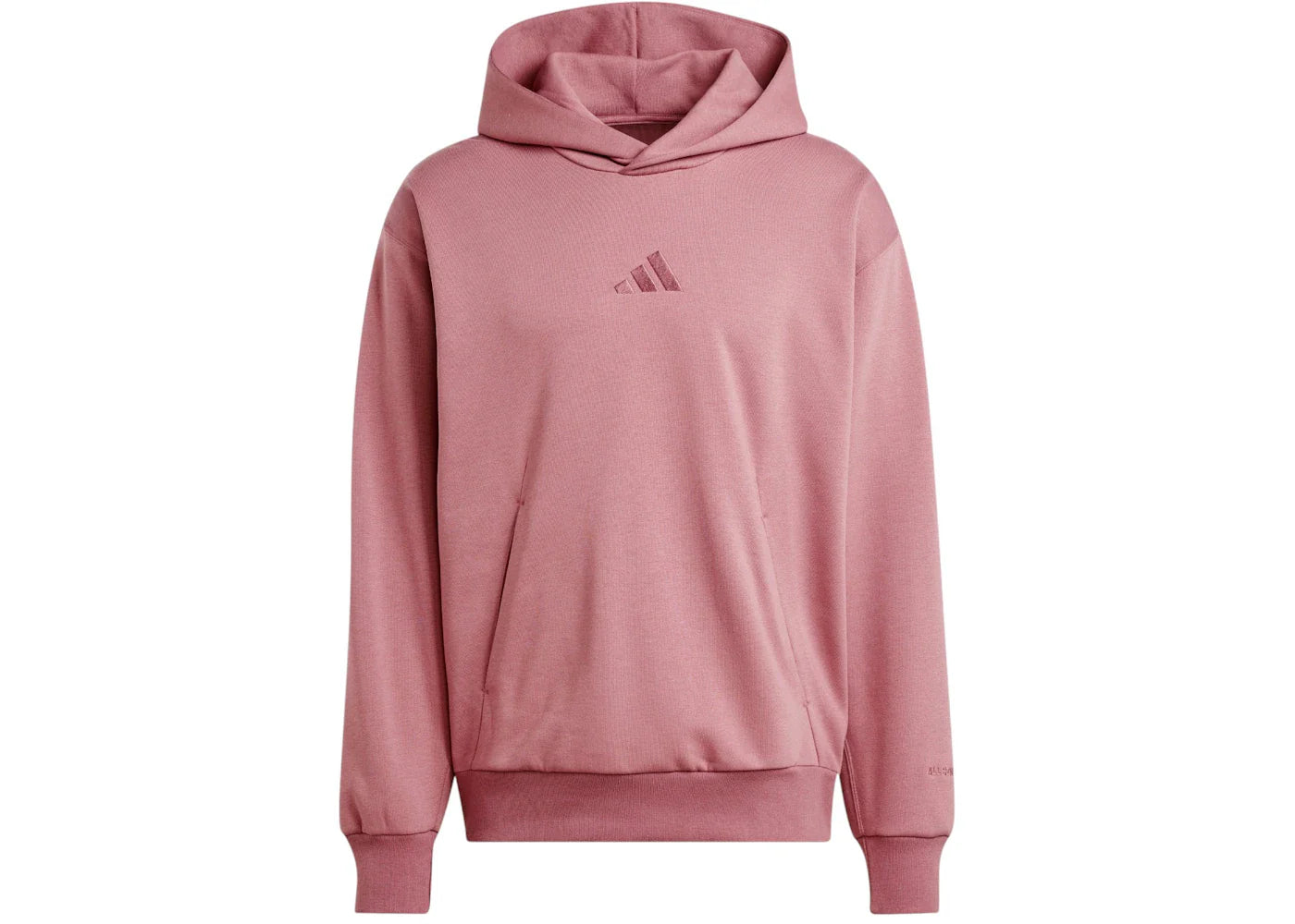 adidas All Szn Fleece Hoodie Preloved Crimson