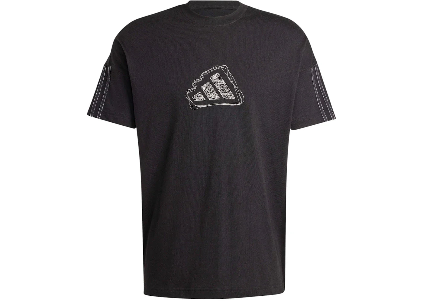 adidas All Szn Graphic Seasonal T-Shirt Black