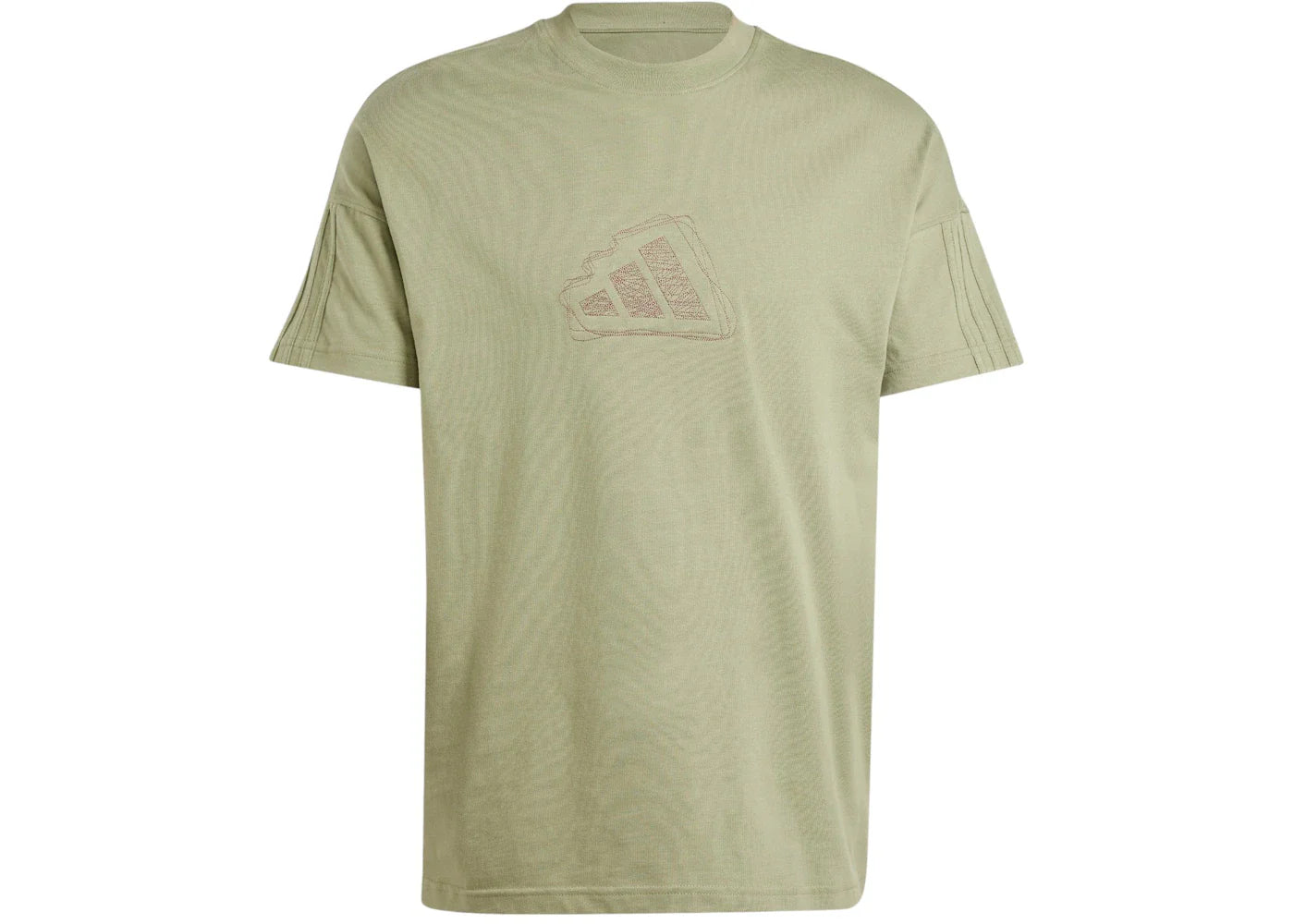 adidas All Szn Graphic Seasonal T-Shirt Tent Green