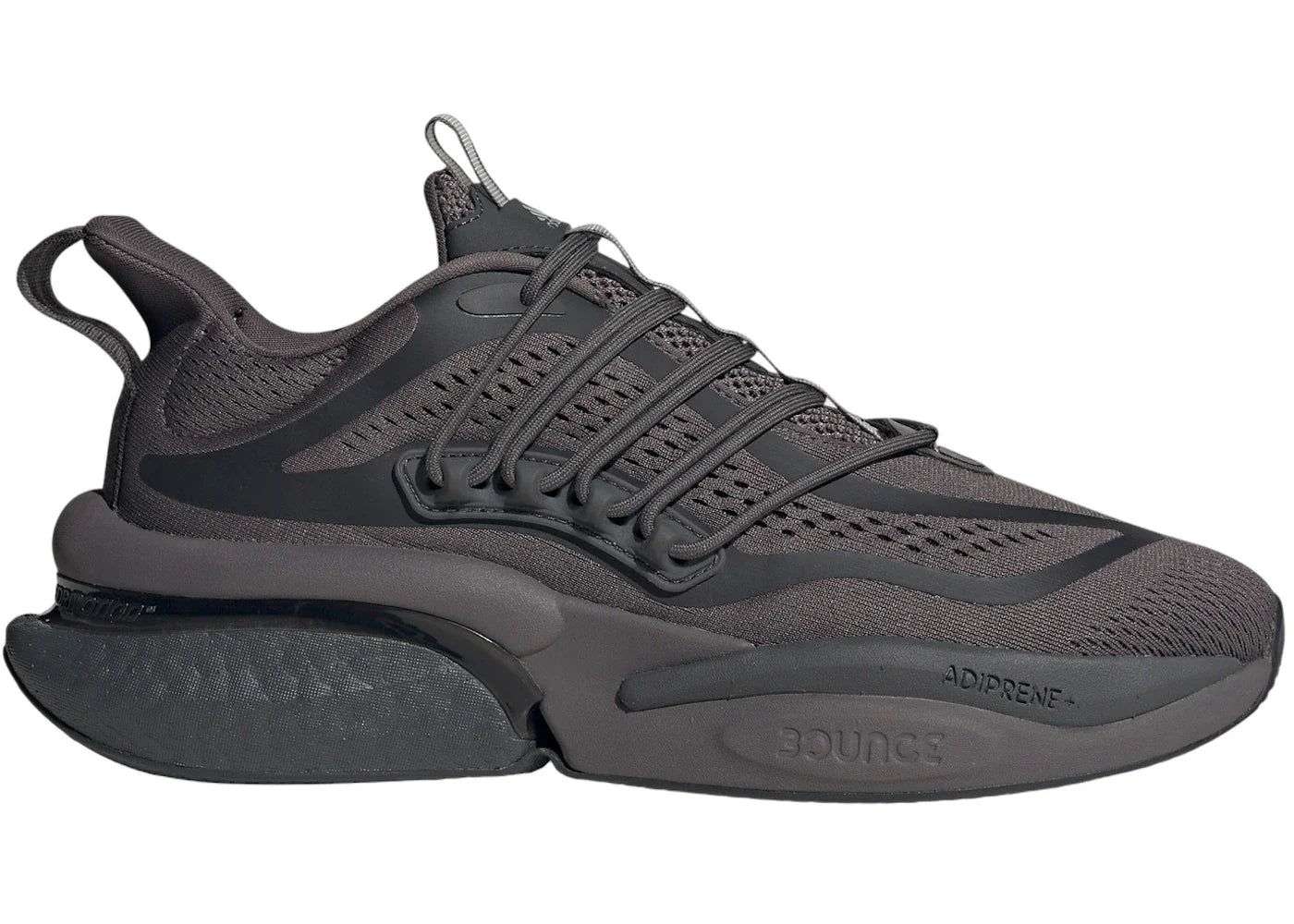 adidas Alphaboost V1 Charcoal Carbon Grey