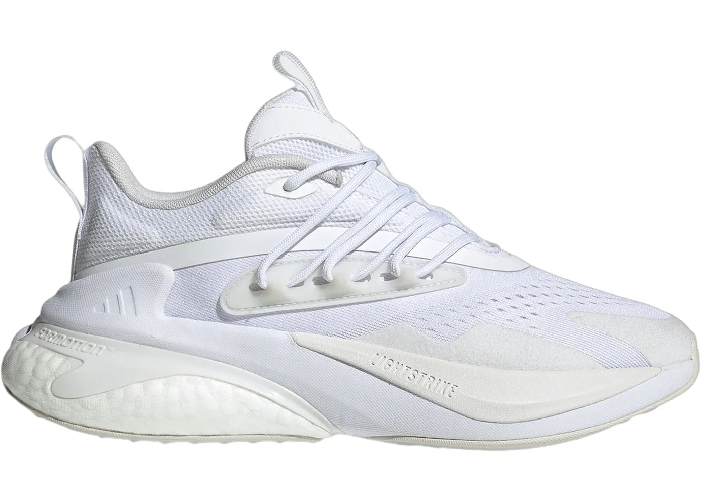 adidas Alphaboost V2 Cloud White Crystal White Grey (Women's)