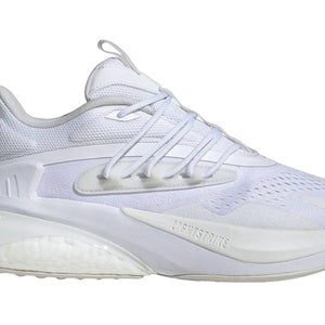 adidas Alphaboost V2 Cloud White Crystal White Grey