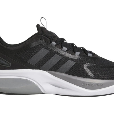 adidas Alphabounce+ Bounce Core Black Carbon Grey Three