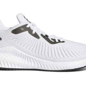 adidas Alphabounce + Cloud White