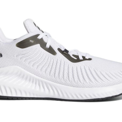 adidas Alphabounce + Cloud White