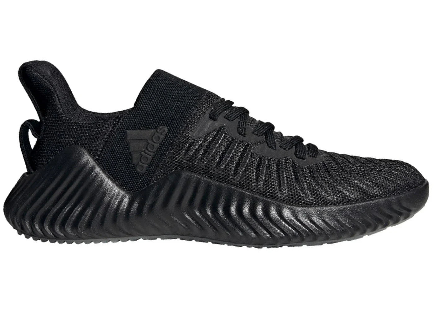 adidas Alphabounce Core Black Grey Six