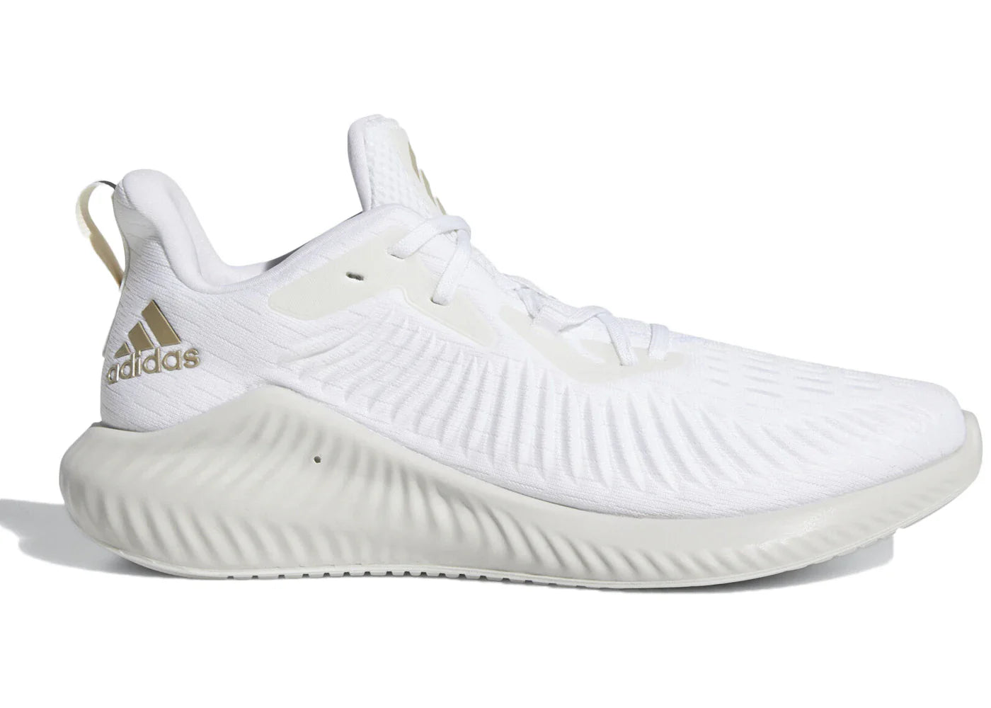 adidas Alphabounce Plus White