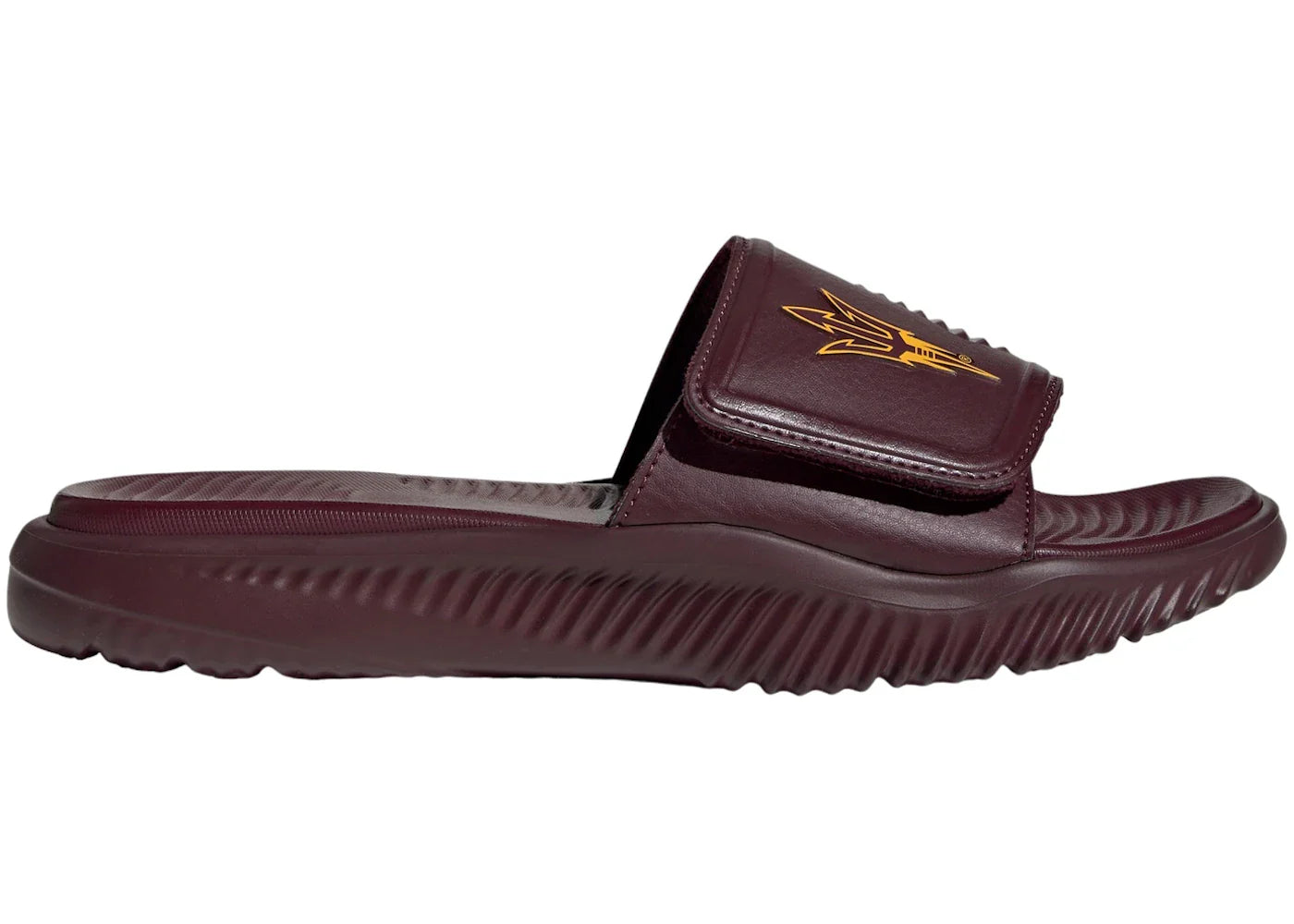 adidas Alphabounce Slide 2.0 Arizona State Team Maroon Team Colleg Gold