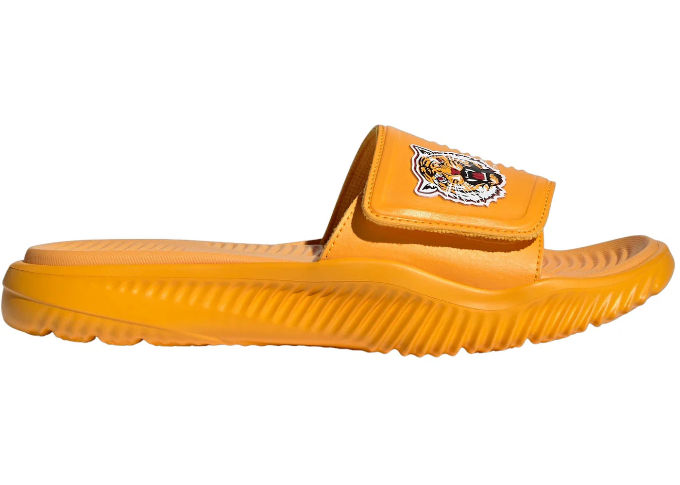 adidas Alphabounce Slide 2.0 Grambling State Team Colleg Gold Cloud White Core Black