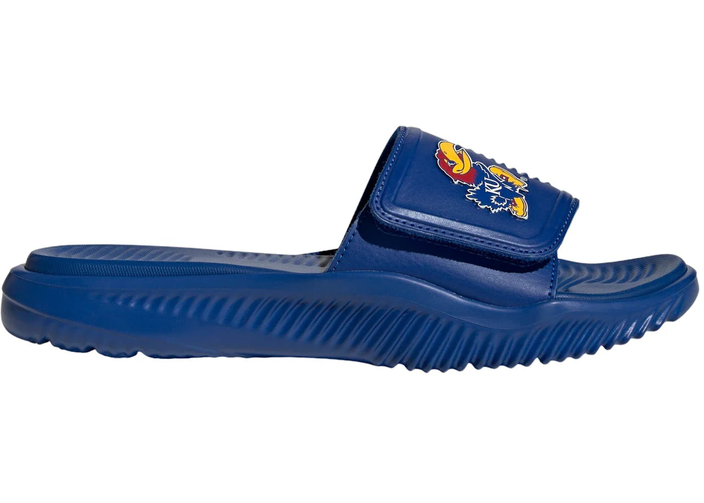 adidas Alphabounce Slide 2.0 Kansas Collegiate Royal Team Power Red Bright Gold