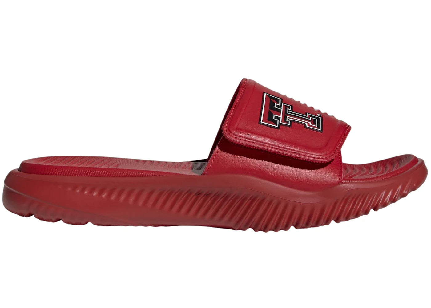 adidas Alphabounce Slide 2.0 Texas Tech Team Power Red Core Black Cloud White