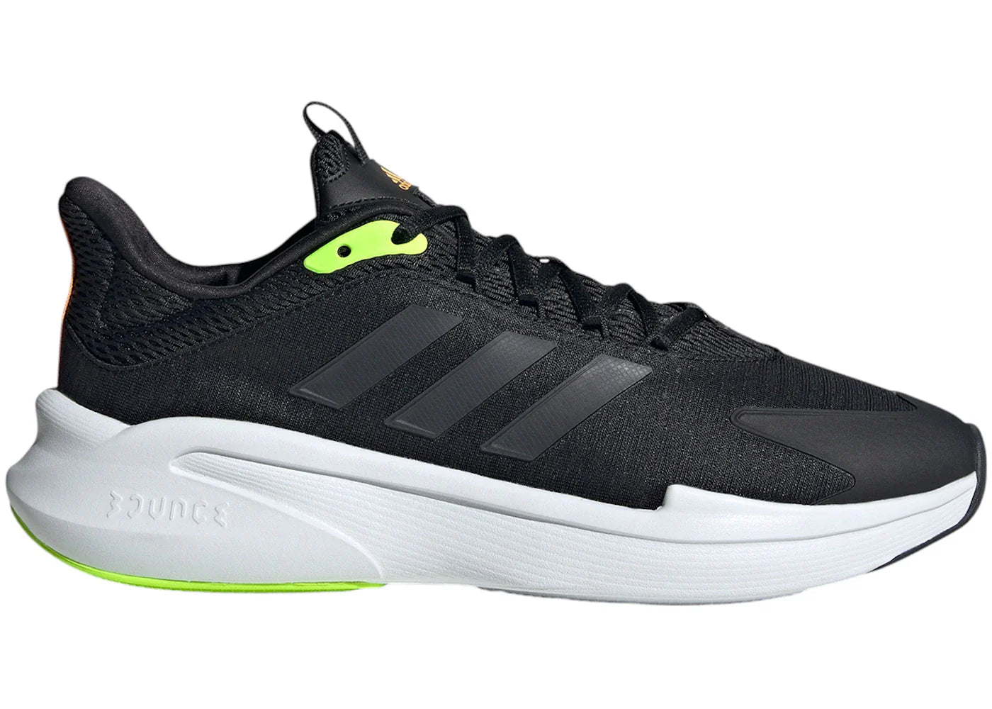 adidas Alphaedge + Core Black Carbon Lucid Lemon