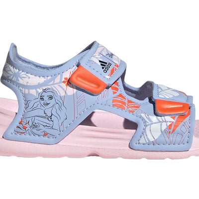 adidas Altaswim Moana Disney Blue Dawn Core Black Semi Impact Orange (TD)