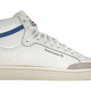 adidas Americana Hi Cloud White Glory Blue