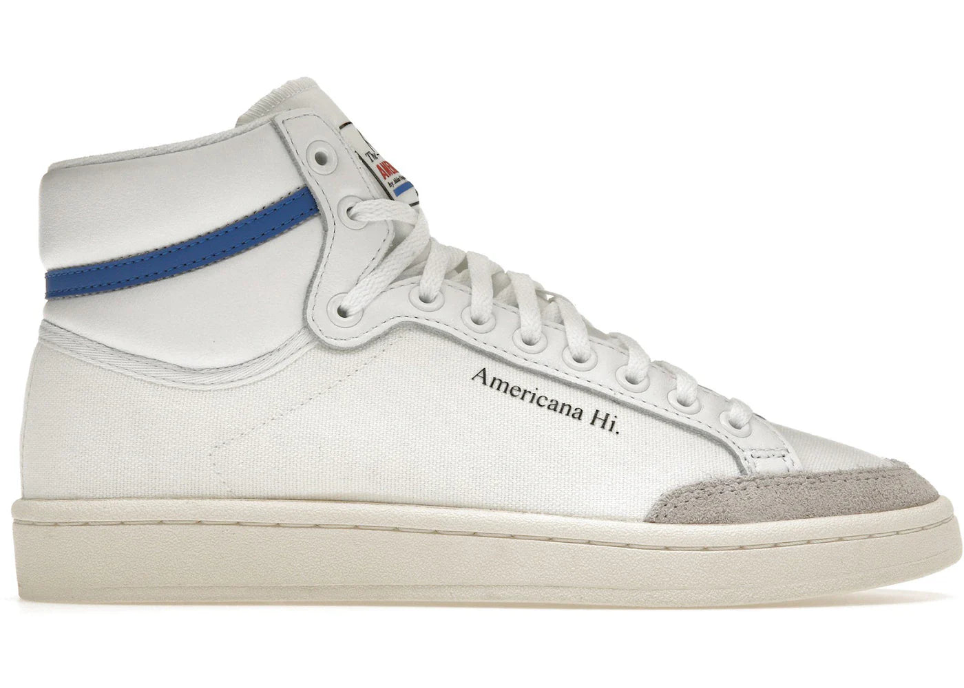adidas Americana Hi Cloud White Glory Blue