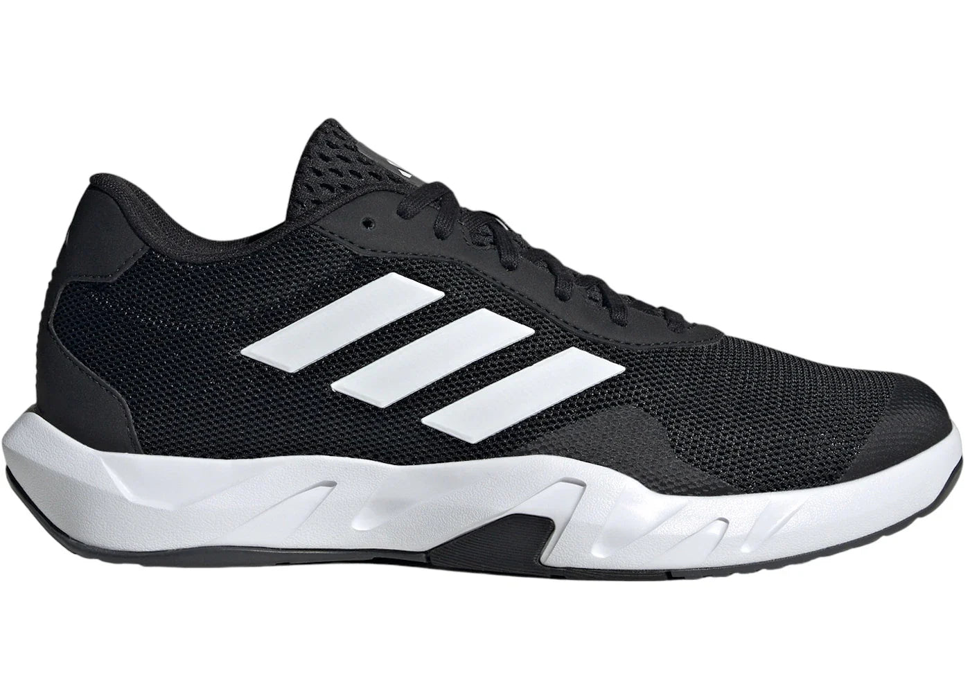 adidas Amplimove Core Black Cloud White Grey