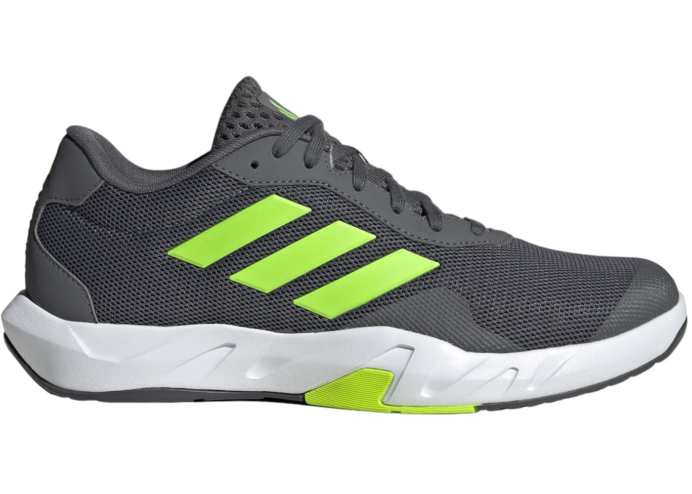 adidas Amplimove Grey Lucid Lemon