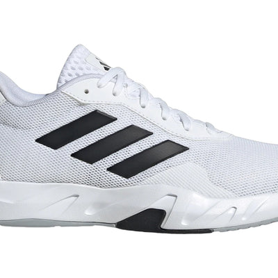 adidas Amplimove Trainer Cloud White Core Black Grey Two
