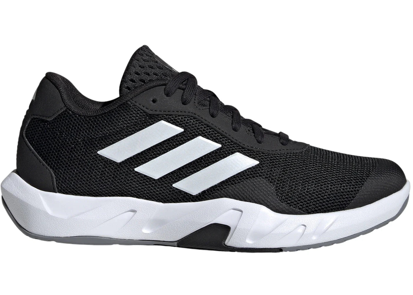 adidas Amplimove Trainer Core Black Cloud White Grey (Women's)