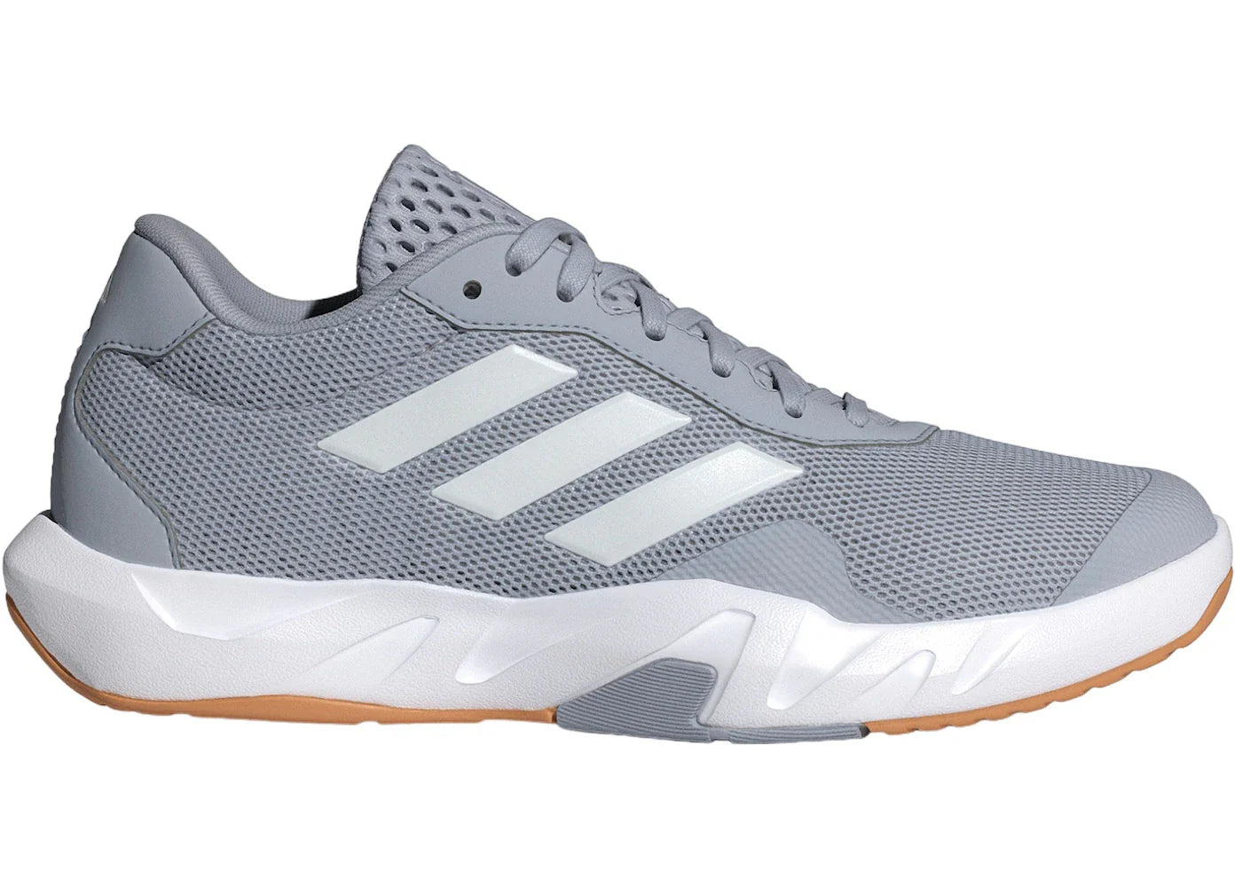 adidas Amplimove Trainer Halo Silver Zero Metalic Cloud White (Women's)