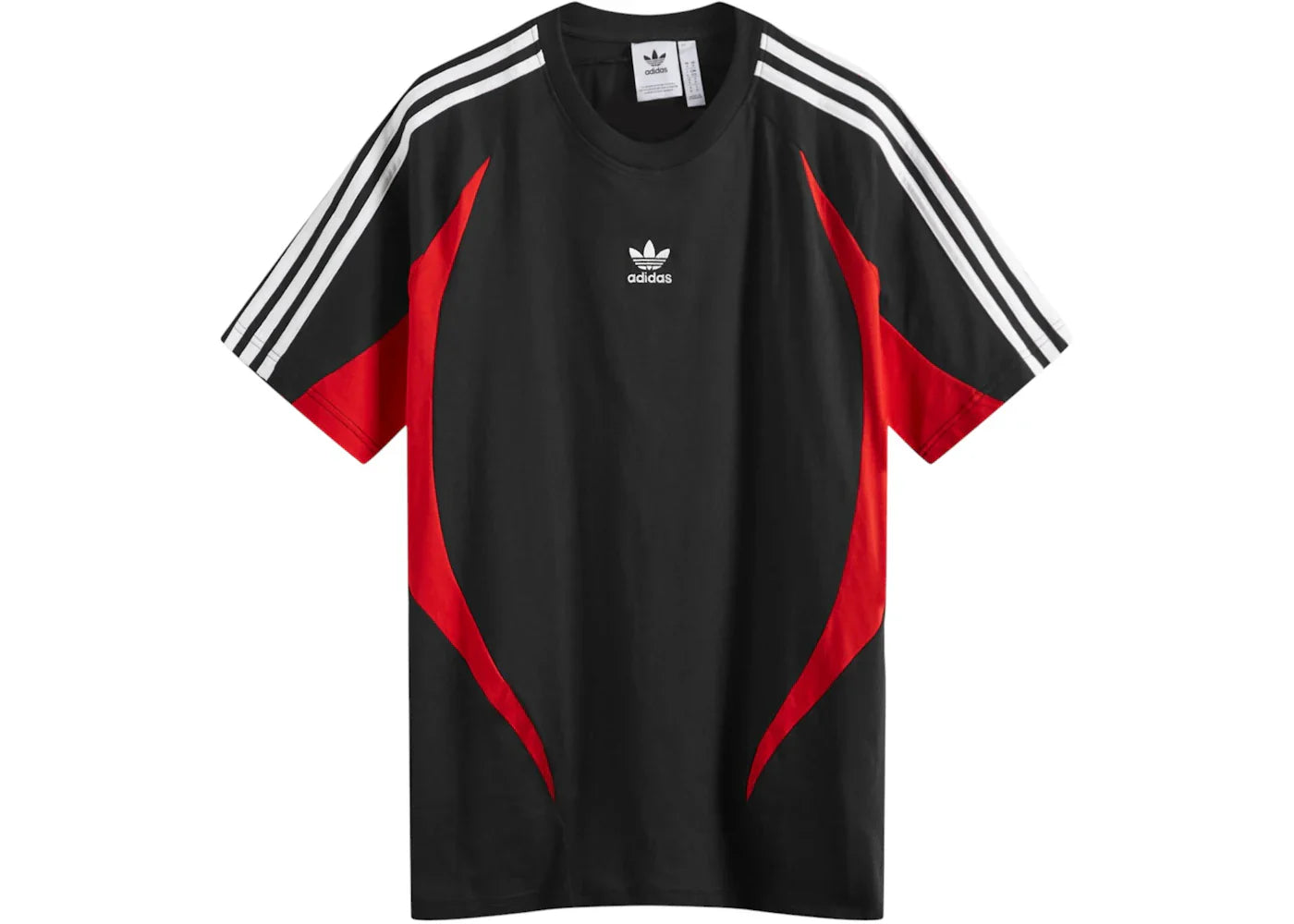 adidas Archive T-shirt Black/Betrack Toper Scarlet