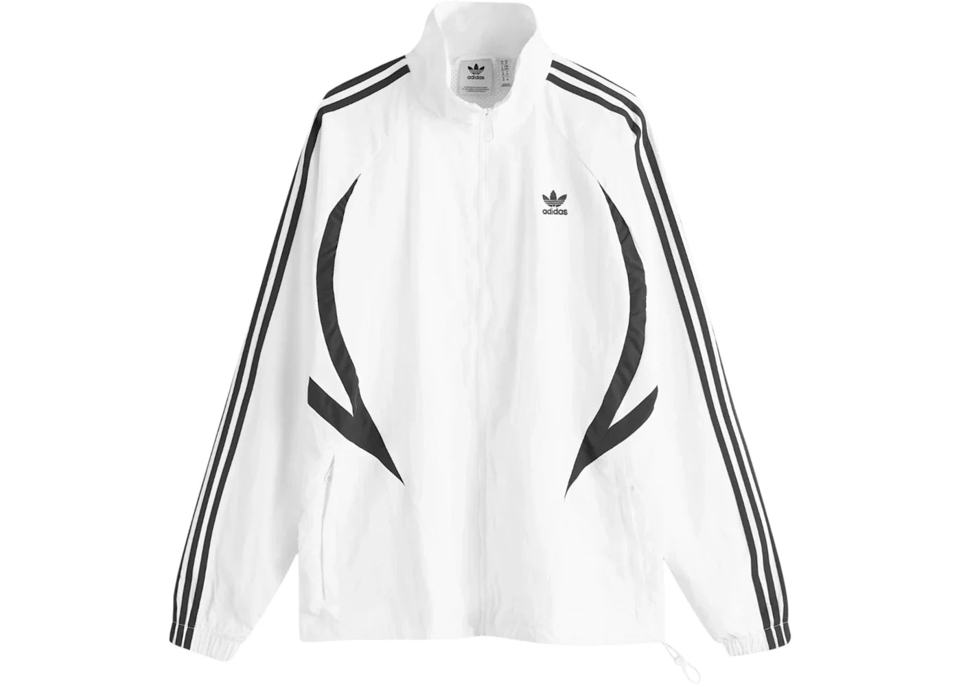 adidas Archive Track Top White/Black