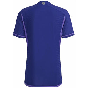 adidas Argentina 2022 Authentic Away Jersey Legacy Indigo/Purple Rush