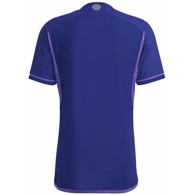 adidas Argentina 2022 Authentic Away Jersey Legacy Indigo/Purple Rush
