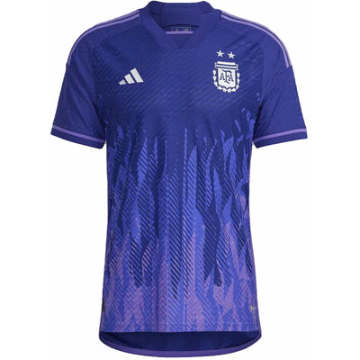adidas Argentina 2022 Authentic Away Jersey Legacy Indigo/Purple Rush
