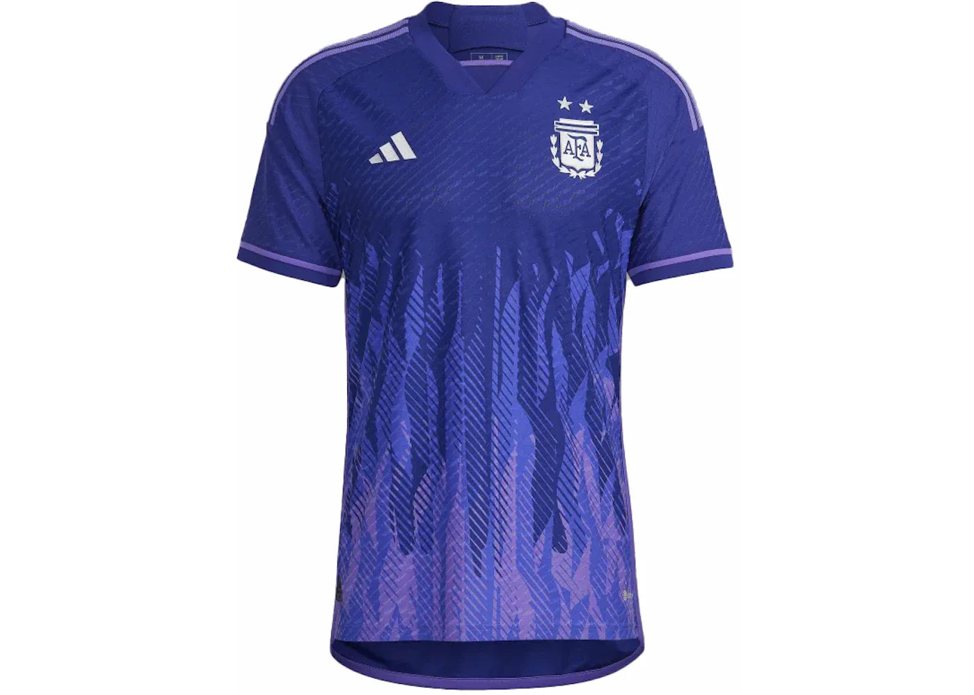 adidas Argentina 2022 Authentic Away Jersey Legacy Indigo/Purple Rush