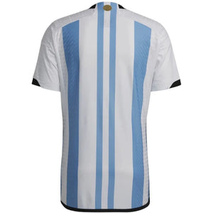 adidas Argentina 2022 Authentic Home Jersey (Asia Sizing) White/Light Blue