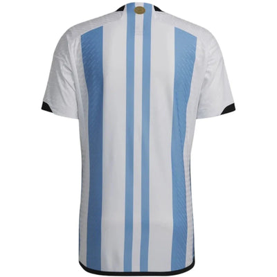 adidas Argentina 2022 Authentic Home Jersey (Asia Sizing) White/Light Blue