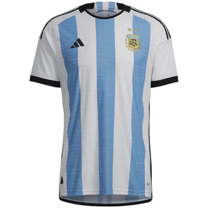 adidas Argentina 2022 Authentic Home Jersey (Asia Sizing) White/Light Blue