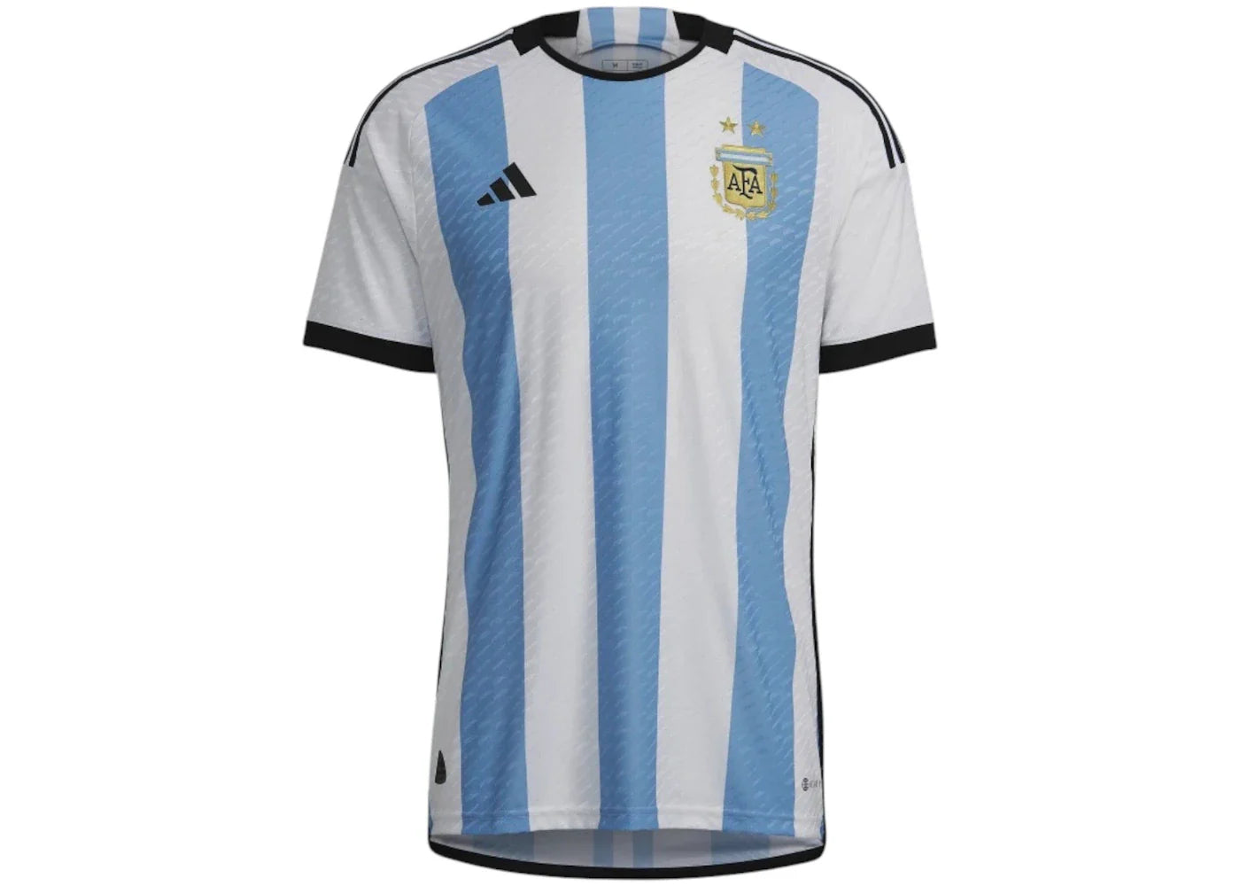 adidas Argentina 2022 Authentic Home Jersey (Asia Sizing) White/Light Blue
