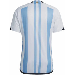 adidas Argentina 2022 Stadium Home Jersey White/Light Blue