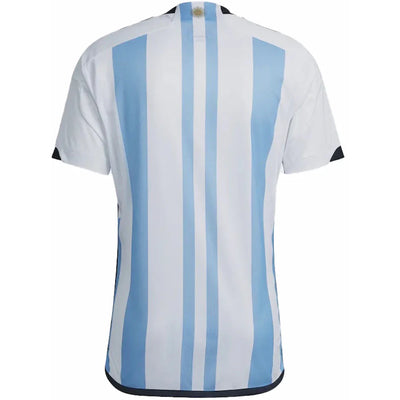 adidas Argentina 2022 Stadium Home Jersey White/Light Blue
