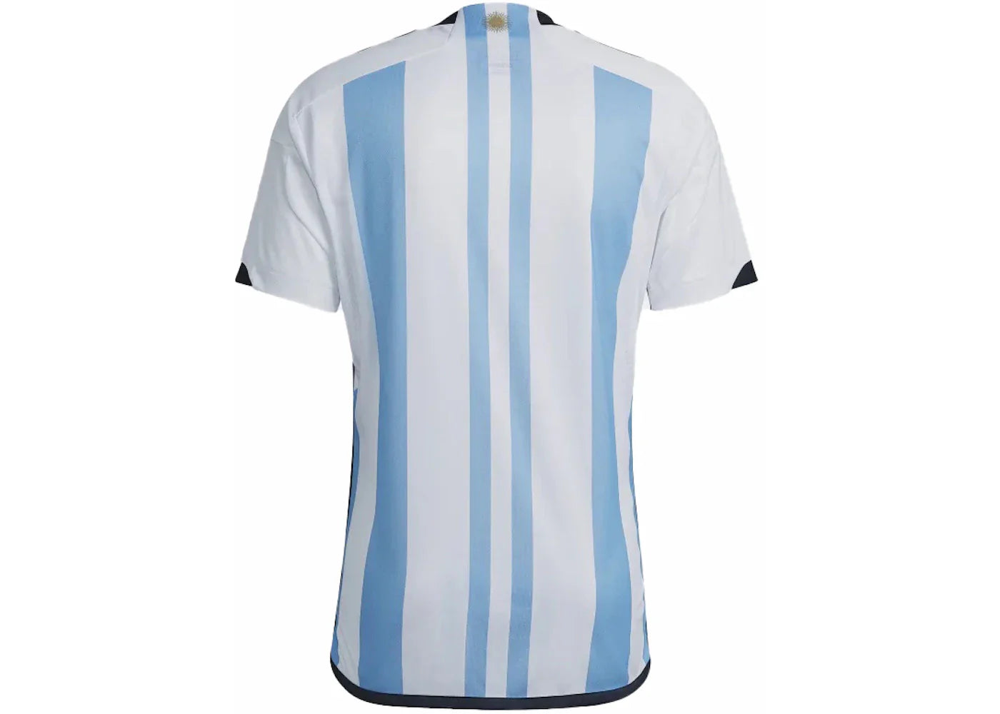 adidas Argentina 2022 Stadium Home Jersey White/Light Blue