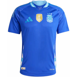 adidas Argentina 2024 Away Authentic Jersey Lucid Blue