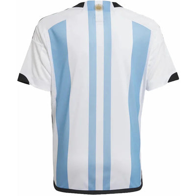 adidas Argentina 22/23 Kids Home Jersey White/Light Blue