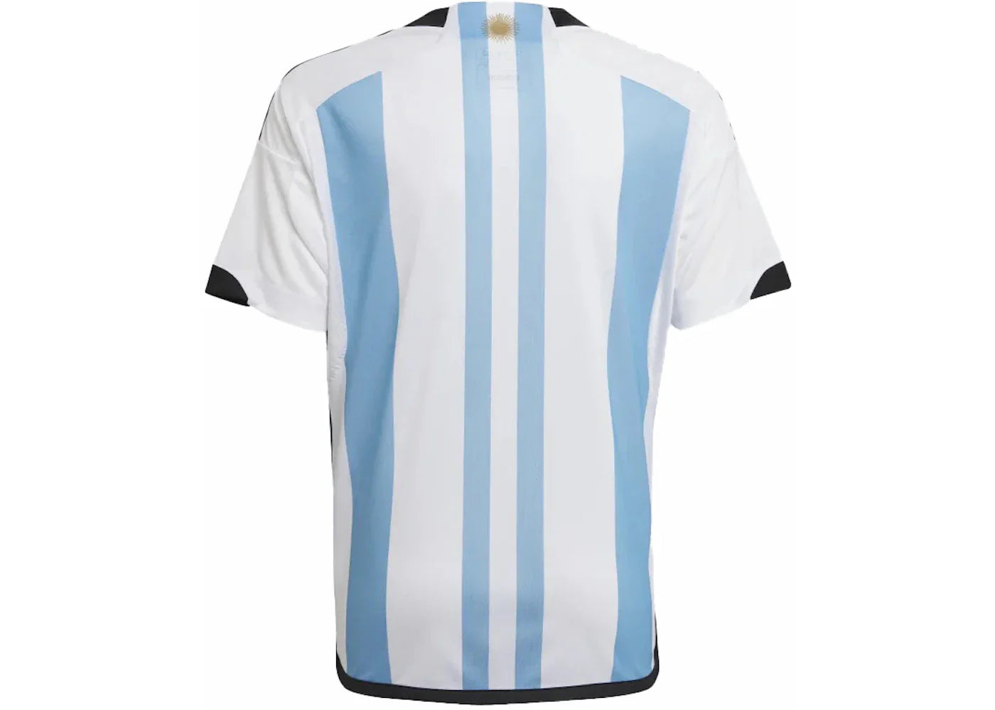 adidas Argentina 22/23 Kids Home Jersey White/Light Blue