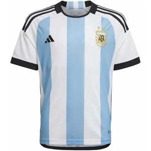 adidas Argentina 22/23 Kids Home Jersey White/Light Blue