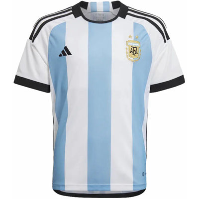 adidas Argentina 22/23 Kids Home Jersey White/Light Blue