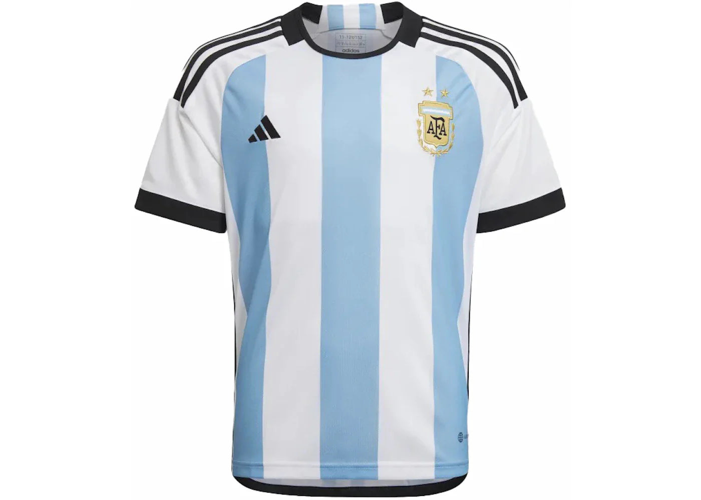 adidas Argentina 22/23 Kids Home Jersey White/Light Blue
