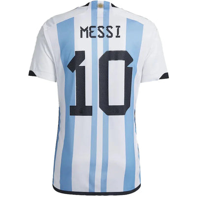 adidas Argentina 22 Messi Home Jersey White/Light Blue