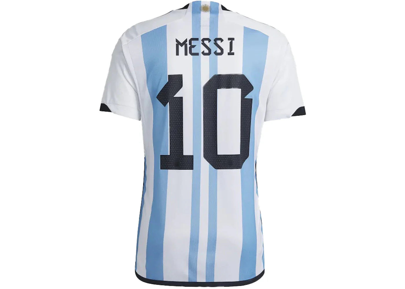 adidas Argentina 22 Messi Home Jersey White/Light Blue